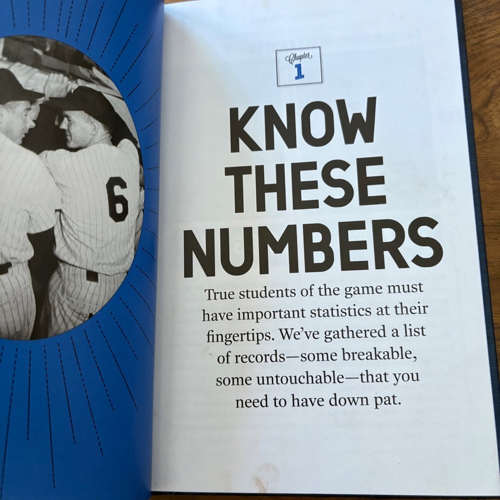 Sports Illustrated Kids The Baseball Fanbook Gary‎ Gramling Hardcover Birthday - Picture 7 of 14